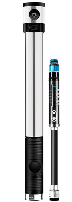CrankBrothers Klic Handpumpe HV mit Manometer kaufen | Bike-Discount