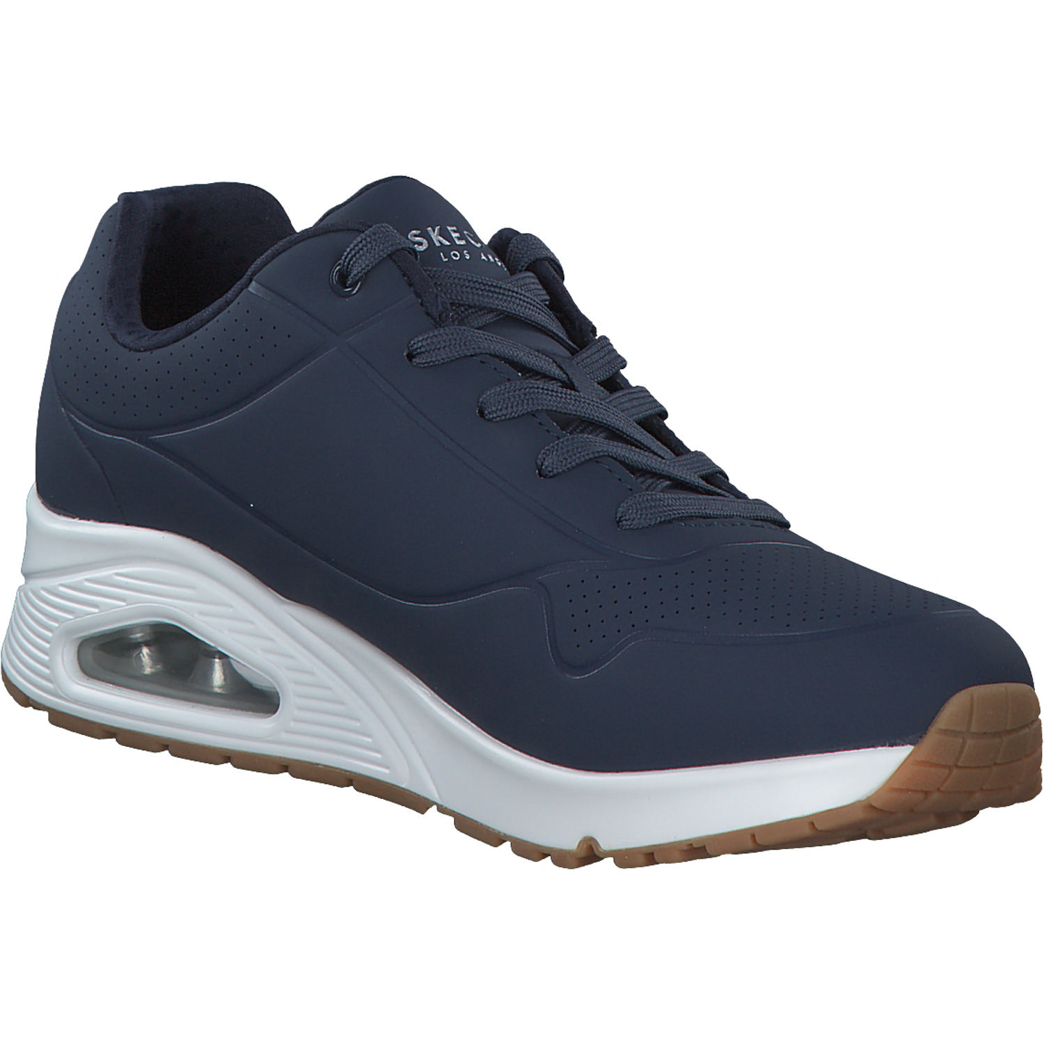 Skechers 73690, Sneakers Low, Damen, Blau - Marineblau