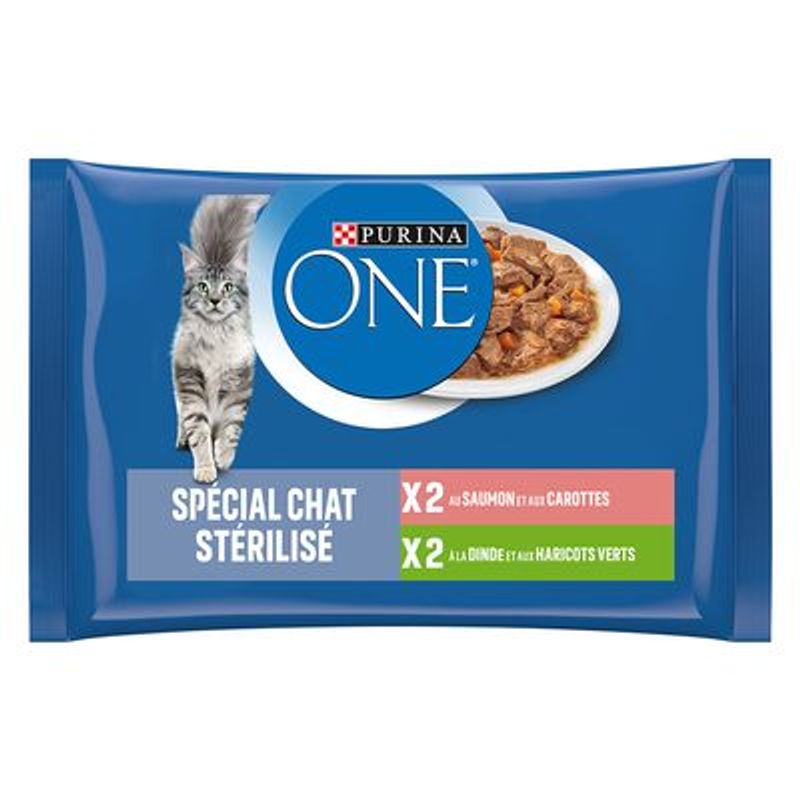 PURINA ONE 4 x 85 g zu TOP-Preisen