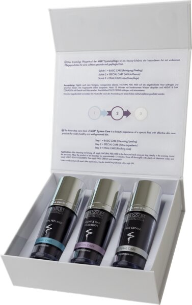 MSB Cosmeceuticals Basic Line Set I Gesichtspflegeset