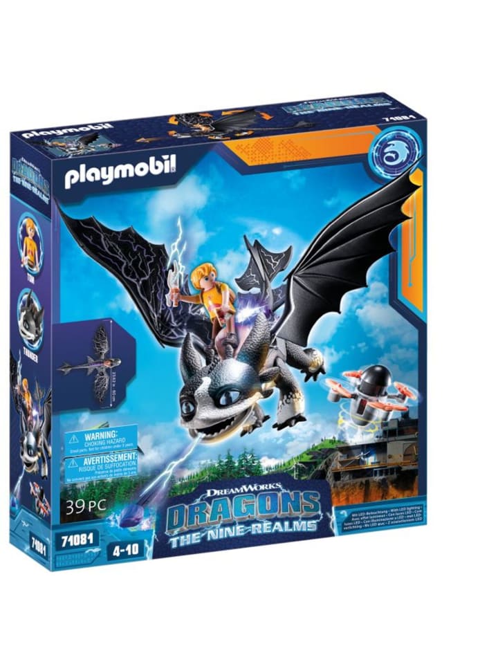 Playmobil The Nine Realms - Thunder & Tom in Mehrfarbig ab 4 Jahre günstig kaufen onesize