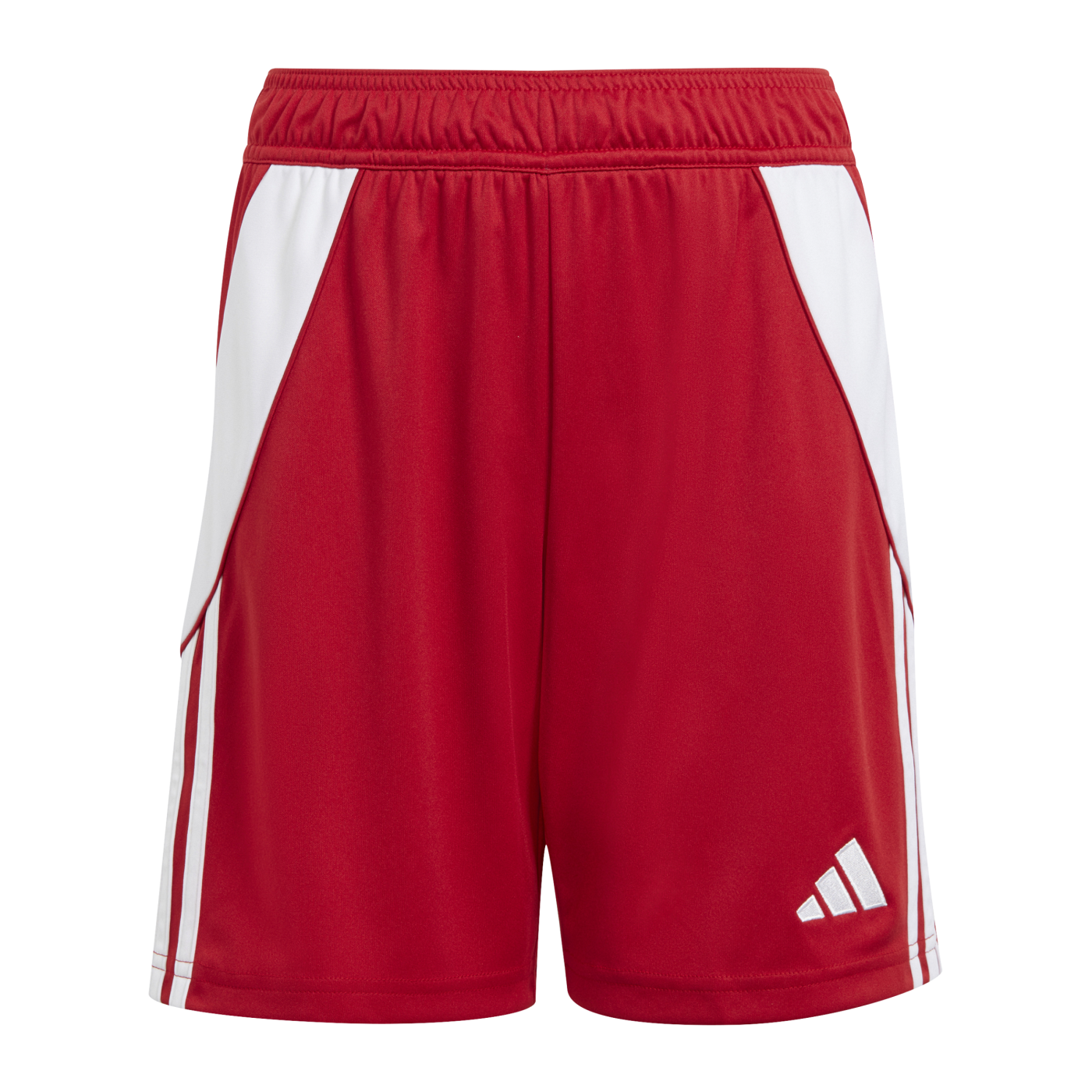 adidas Tiro 24 Short Kids Rot Weiss