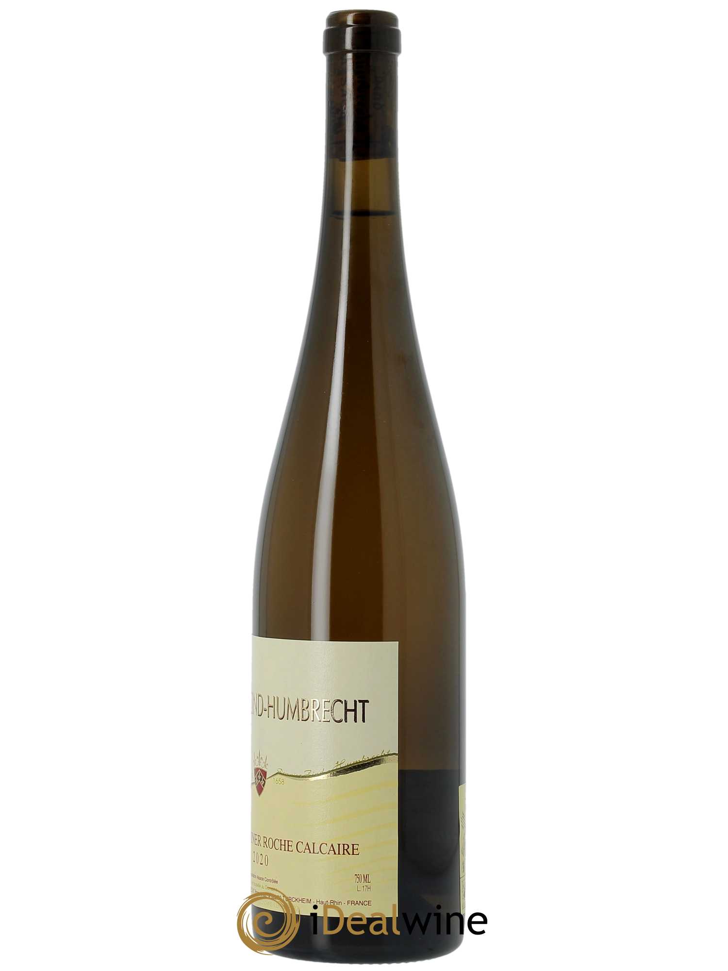 Gewurztraminer Roche Calcaire Zind-Humbrecht (Domaine)  2020 - Lot de 1 Bouteille