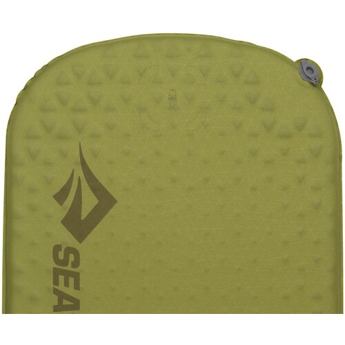 SELBSTAUFBLASENDE SCHLAFMATTE CAMP MAT SELF INFLATING MAT LARGE OLIVE