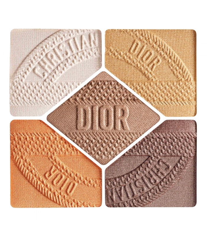 Dior-PALETTE YEUX-5 Couleurs Couture édition limitée - Texture crémeuse