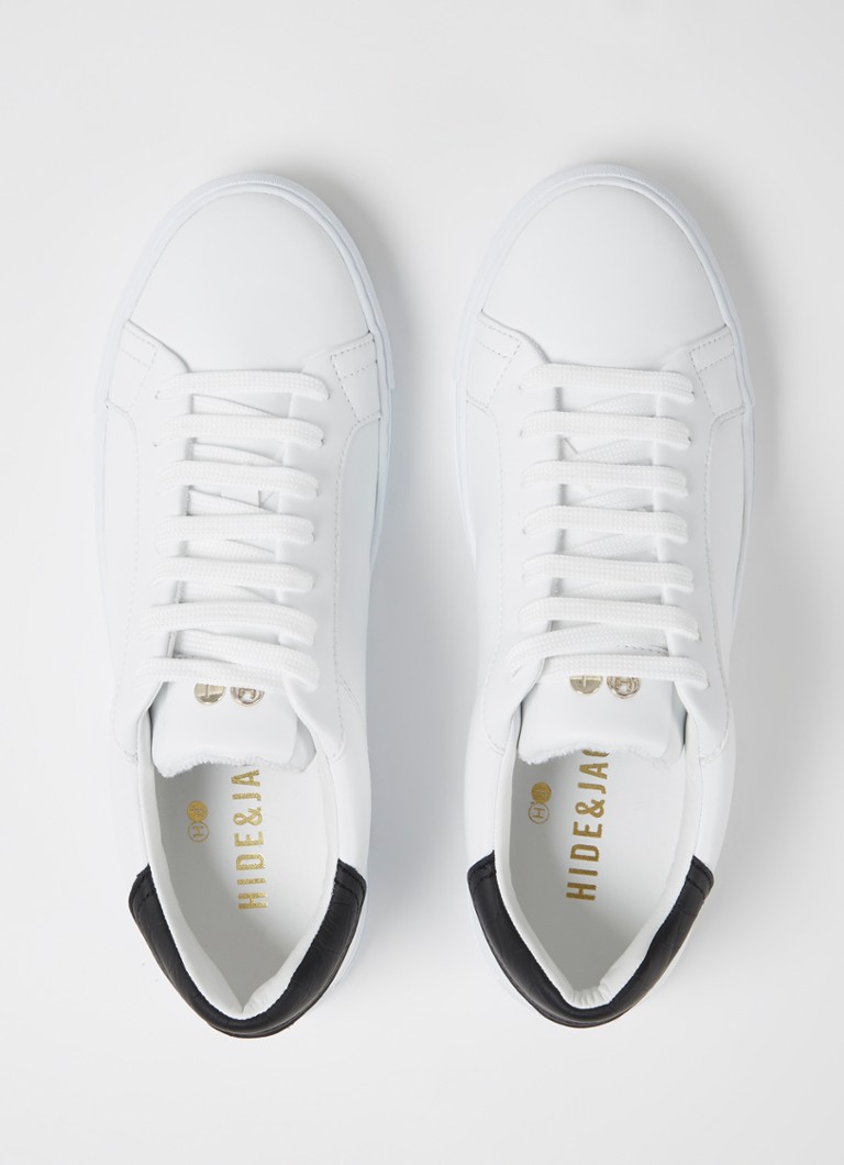 Hide&Jack Sky sneaker made of calf leather