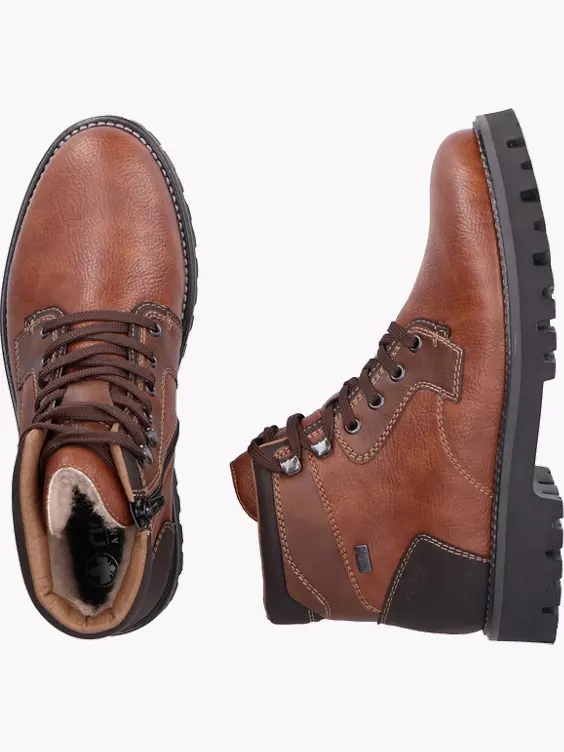 Rieker Herren Schnürstiefel