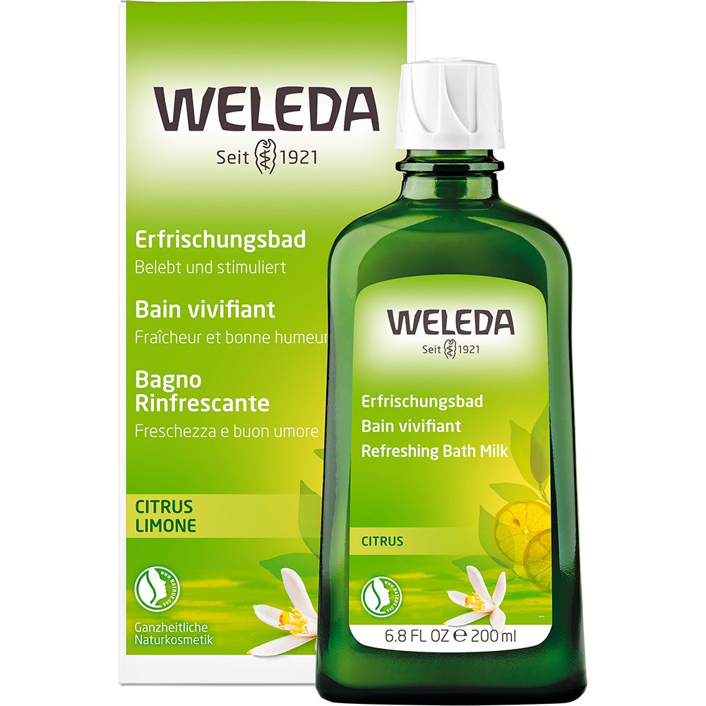 Weleda Citrus Erfrischungsbad 200 ml