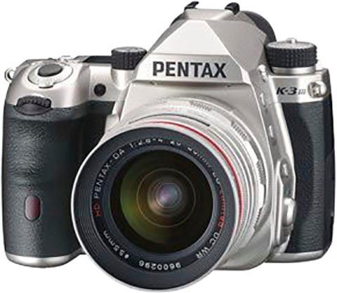 PENTAX Premium PENTAX K-3 MIII Systemkamera (18-135 WR, 25,73 MP, Bluetooth, WLAN (Wi-Fi)