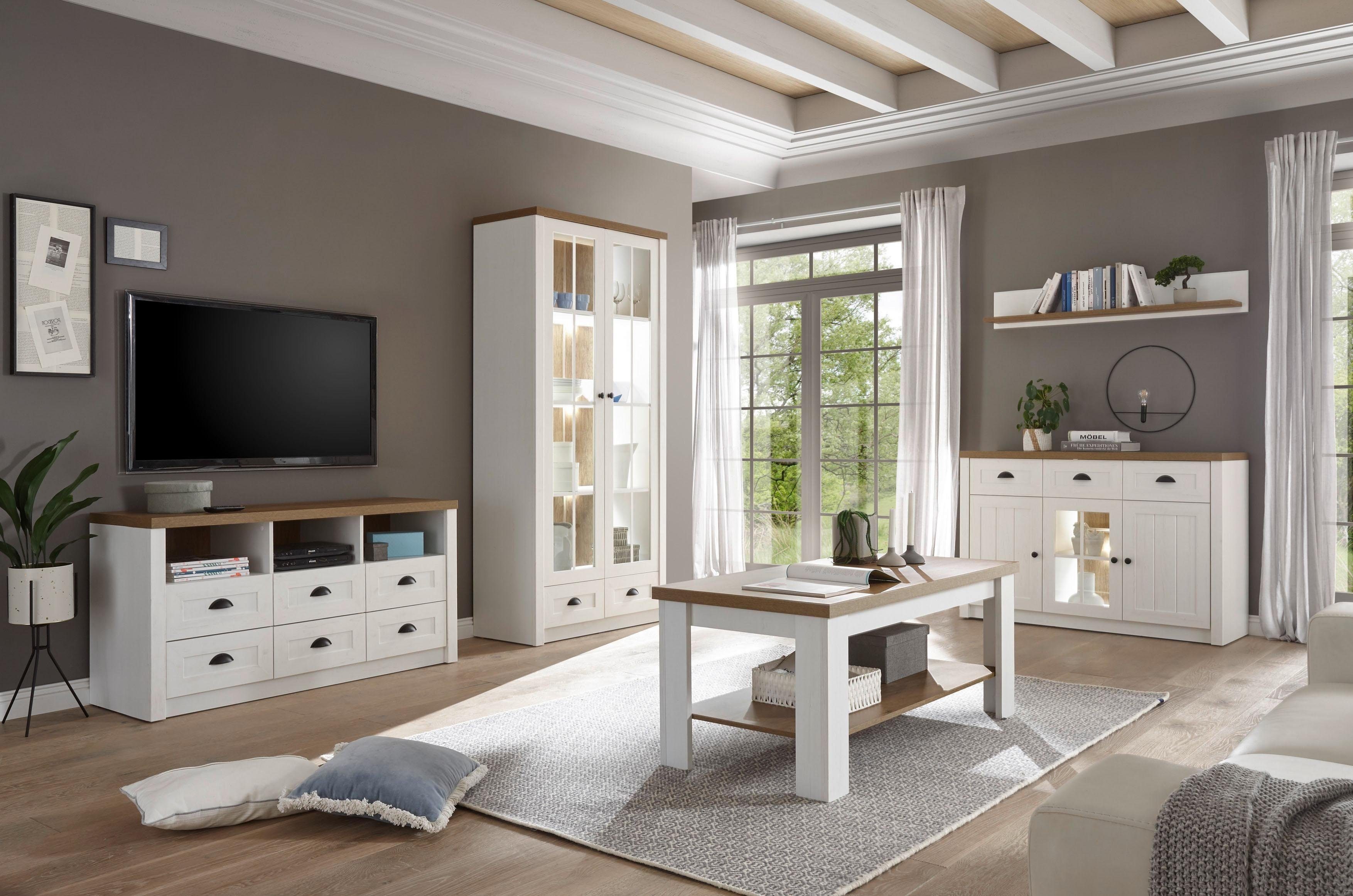 Home affaire Wohnwand Beauvais, (2-St)