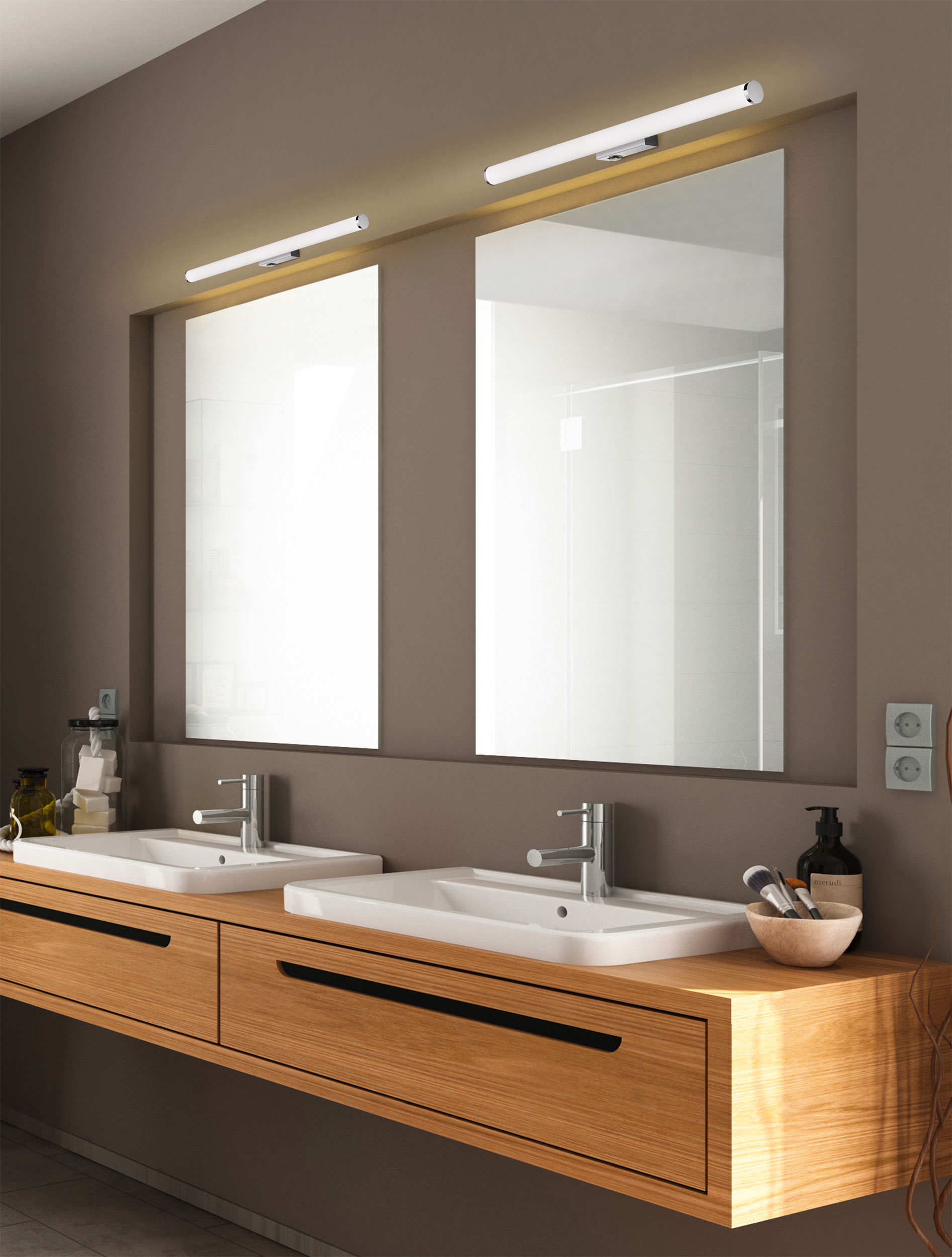 Trio LeuchtenLED-Wandleuchte 1flg