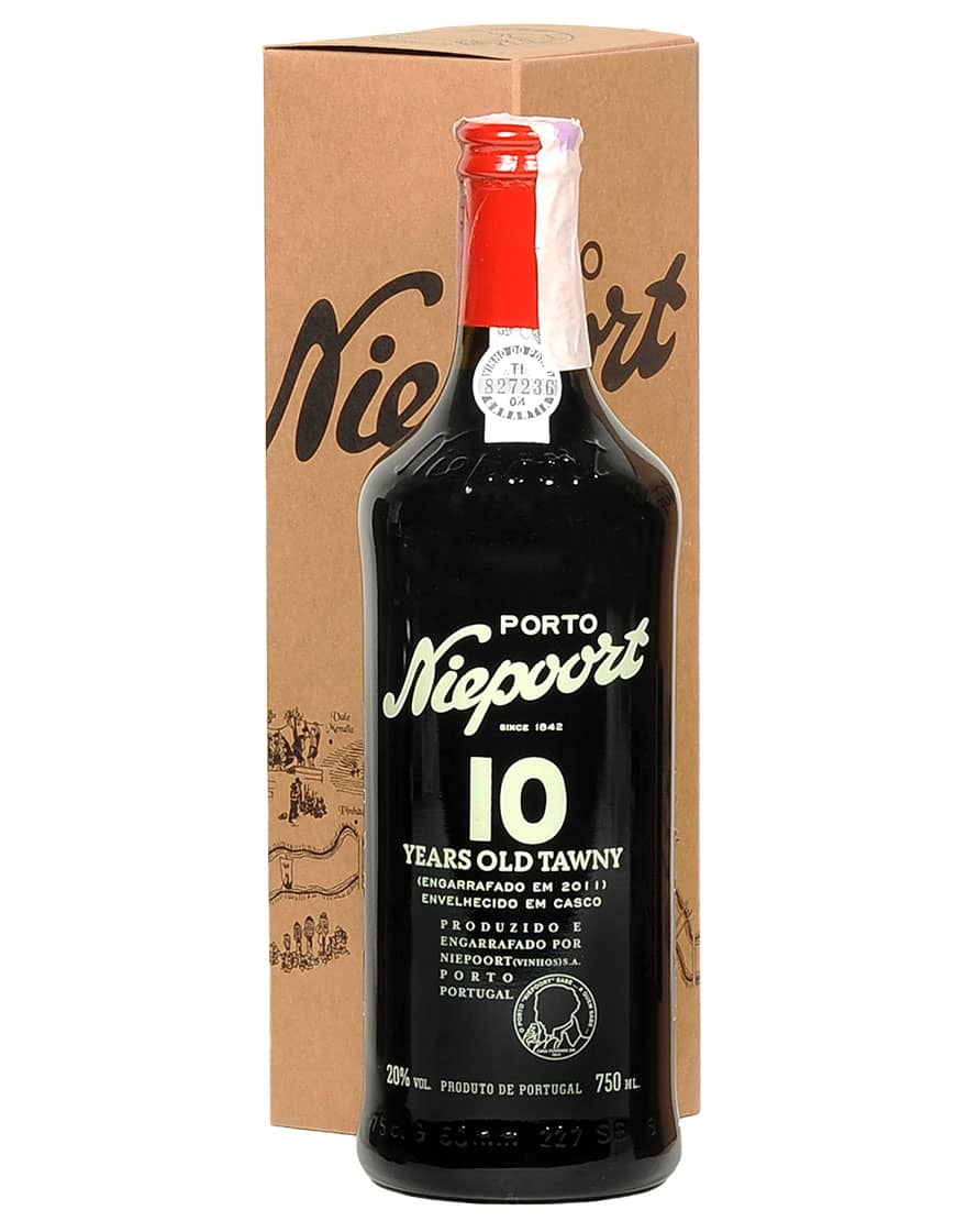 Porto Tawny 10 Years Old Niepoort 0,75 ℓ, En Étui