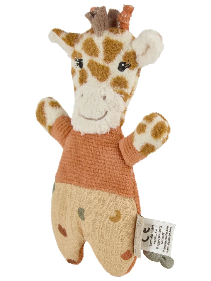 Sterntaler Knistertier GIRAFFE Kaya in gelb günstig kaufen onesize