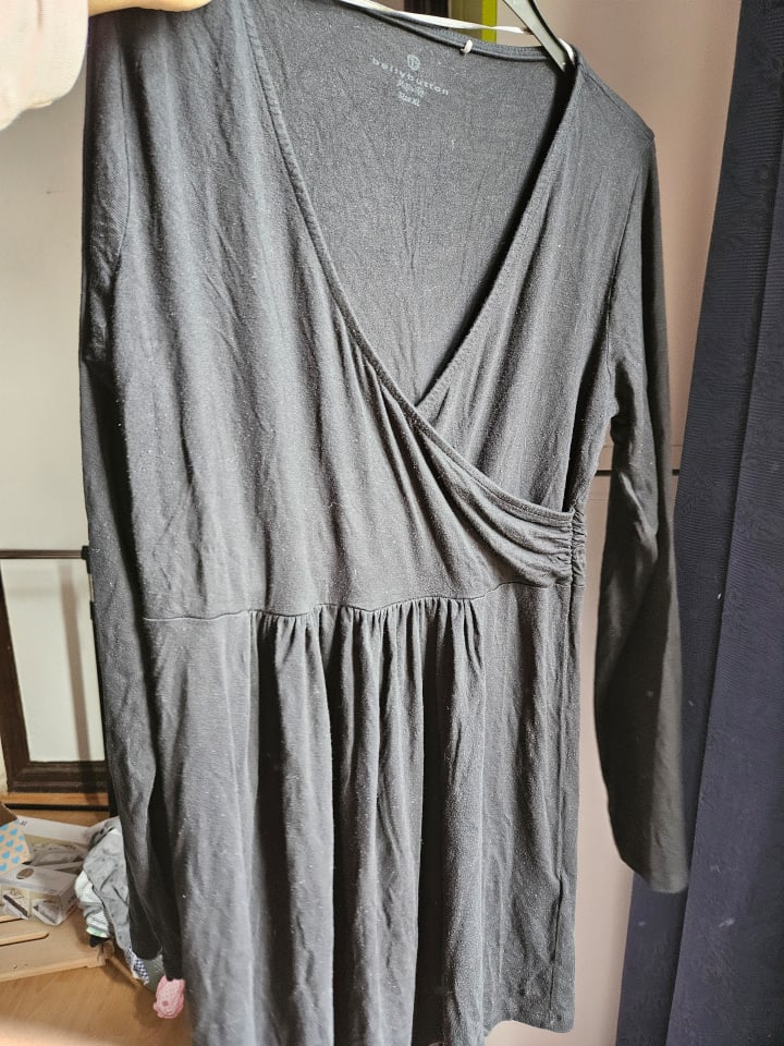 bellybutton Stilllongsleeve in Schwarz günstig kaufen XL