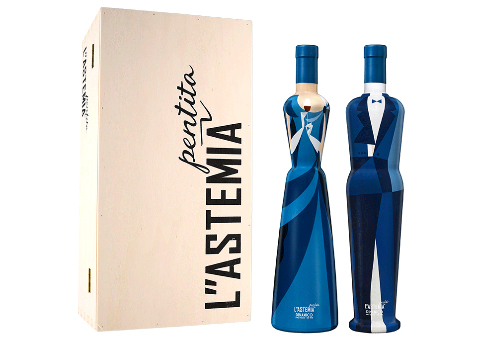Dinamico Limited Edition (Donna + Uomo) L'Astemia Pentita 2 bouteil...