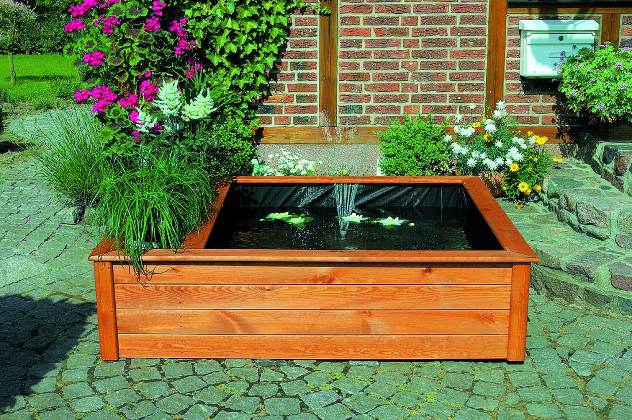 PROMEX Promadino Hochteich mit seitlicher
