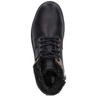 Puccetti Stiefelette in schwarz