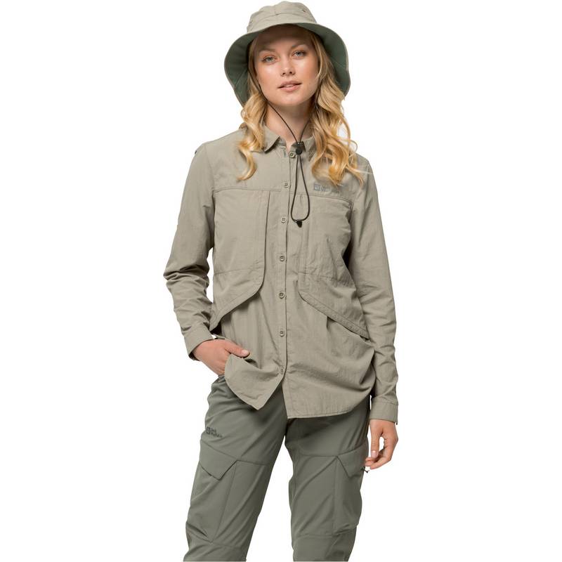 Jack Wolfskin DISKOVERA Funktionsbluse Damen