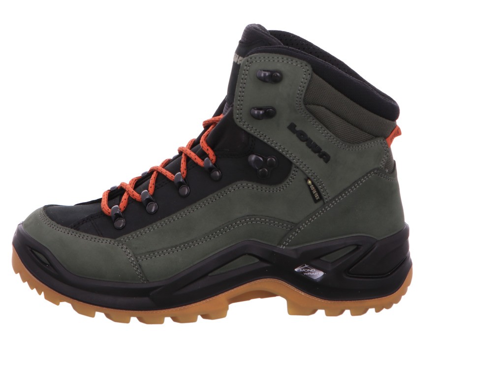 LOWA Freizeit Schnürer grün RENEGADE GTX MID