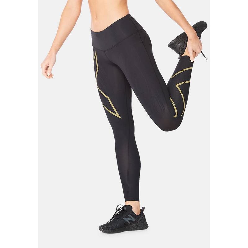 2XU Light Speed Mid-Rise Comp Tights Damen