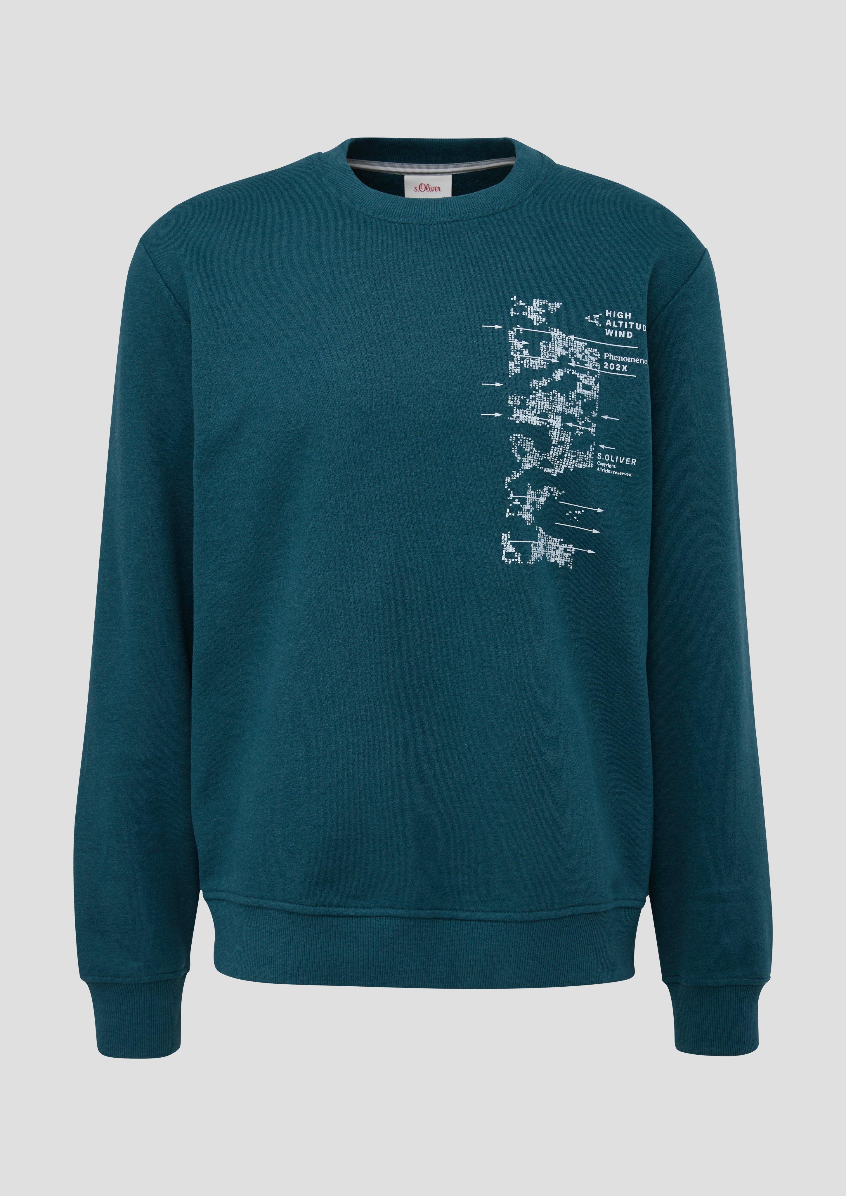 Sweatshirt mit Frontprint  2135733-69D1