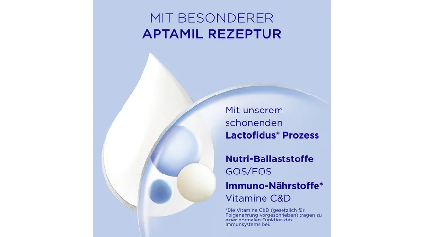 Aptamil Pronutra 2 Folgemilch trinkfertig 200 ml