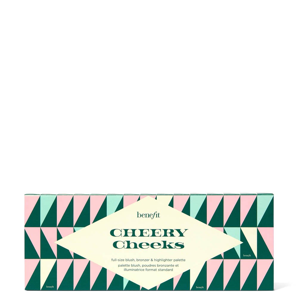 Benefit Sets & Geschenke Cheery Cheeks Limited Edition Face Palette – Blush, Bronzer & Highlighter in Full-Size