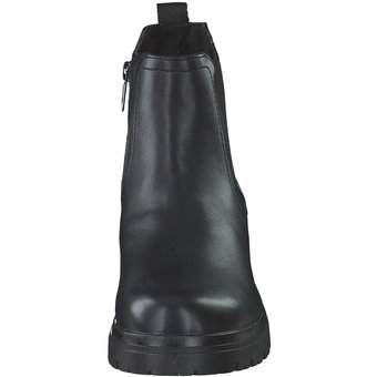 Tom Tailor Chelsea Boots in schwarz