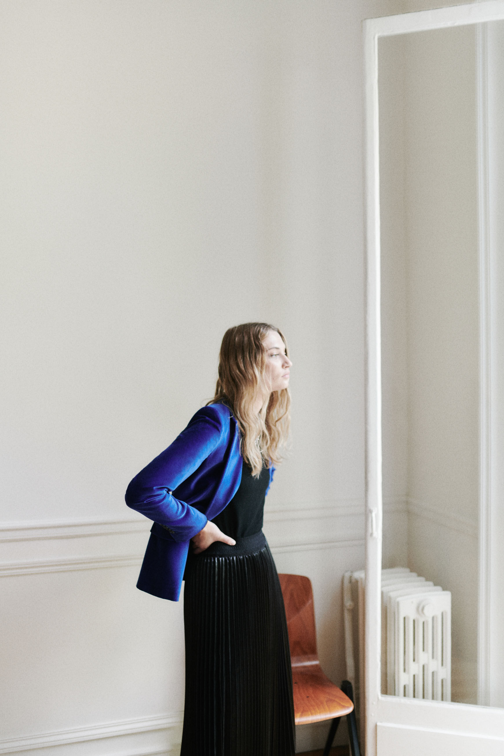 jupe amelia black noir femme
