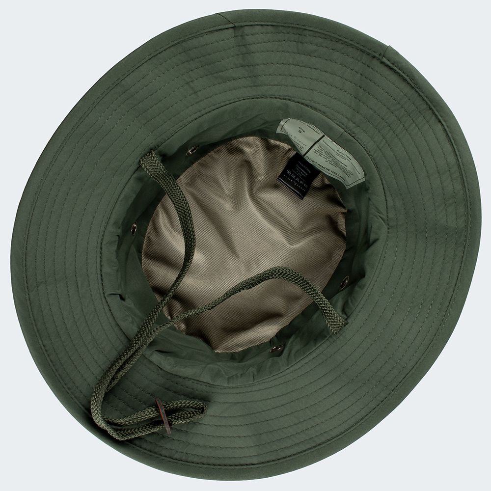 Black Snake Olive Boonie Hat