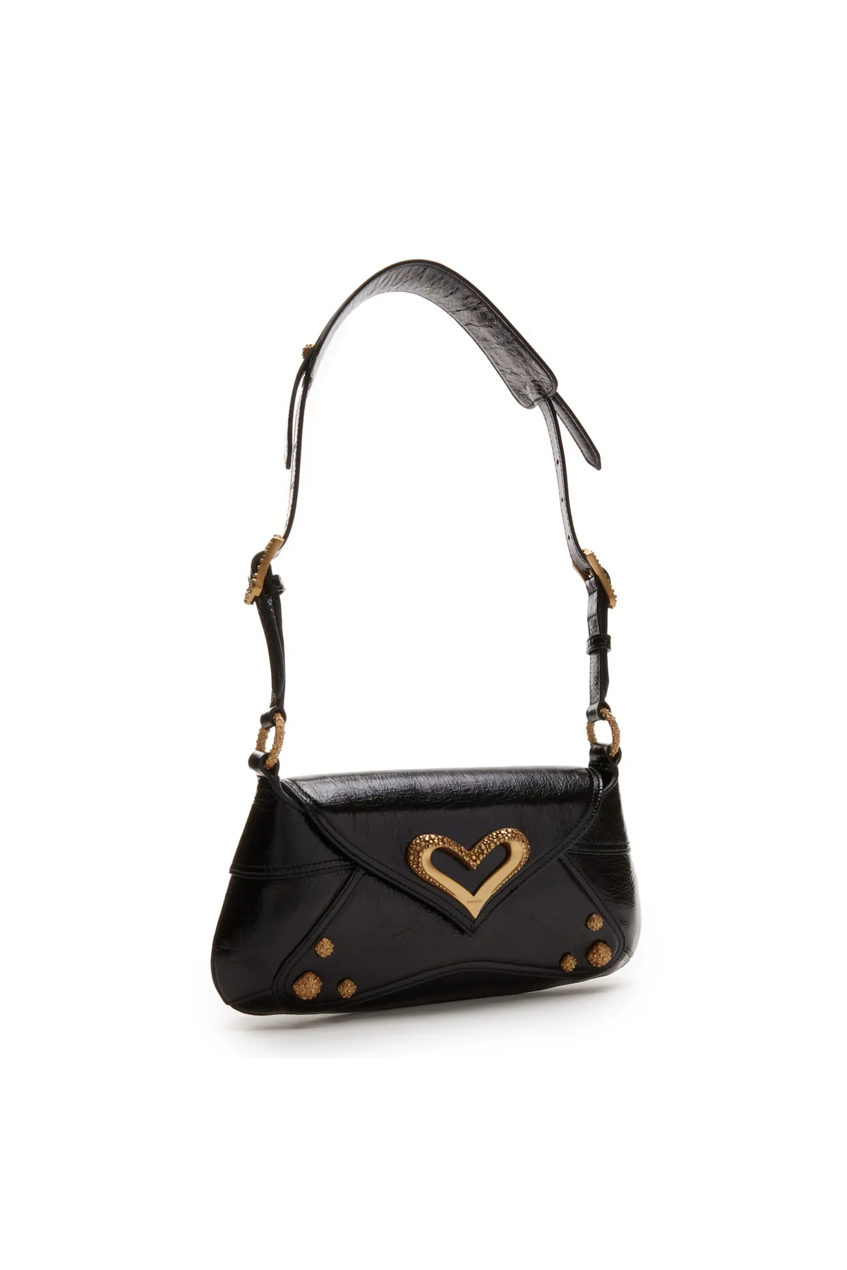 1'ASLAN  Pinko Damen Schultertasche Schwarz 102829-a1eo-z99m