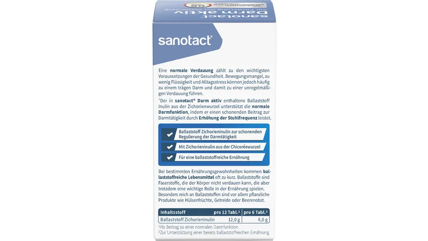 sanotact Darm aktiv