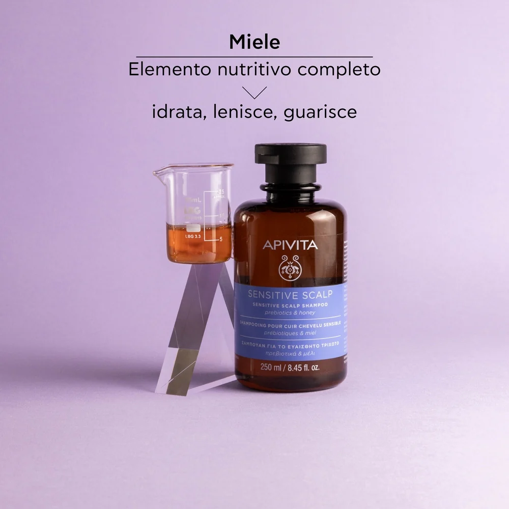 Shampoing pour cuir chevelu sensible - Shampoing doux