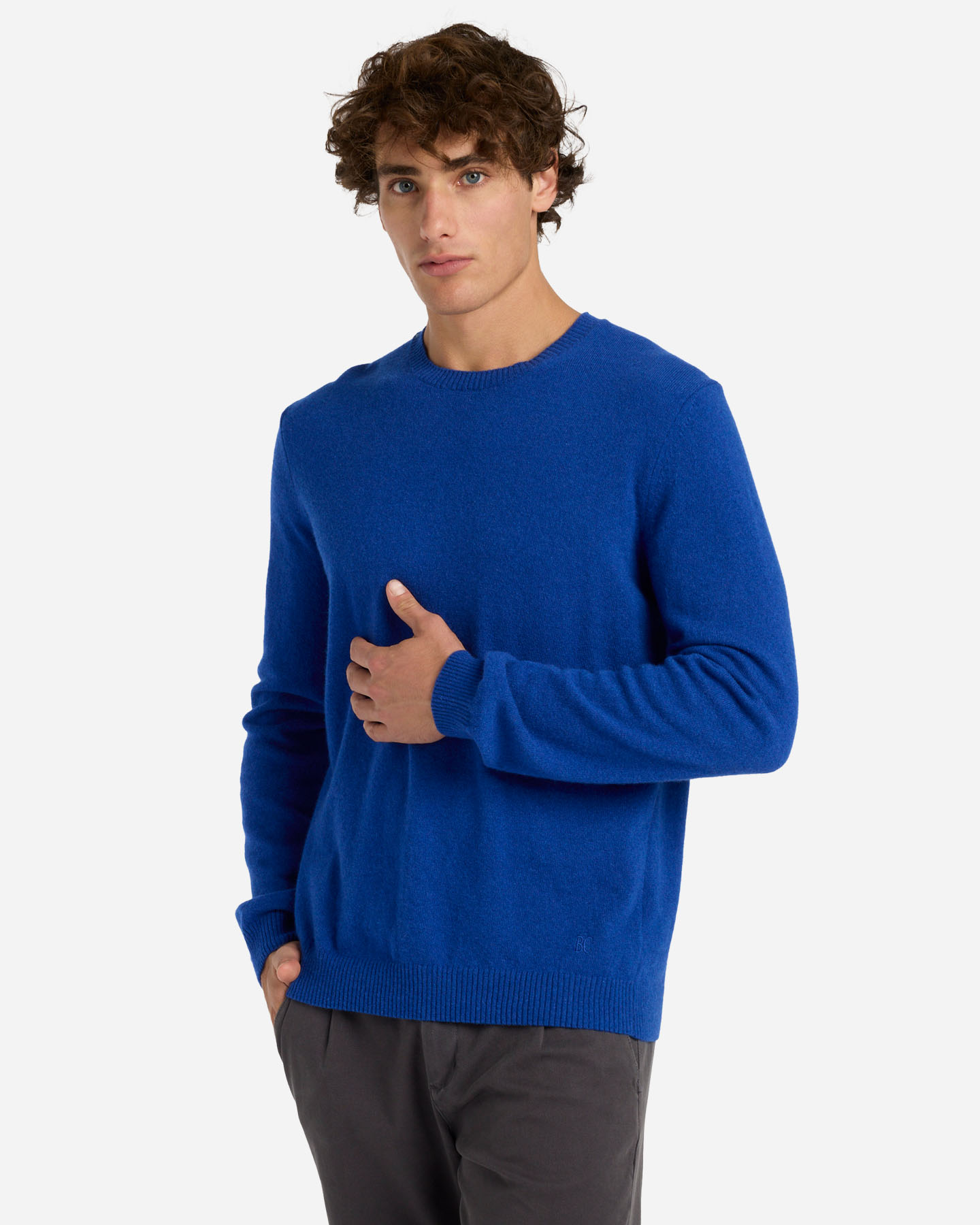 Maglione Best Company Jahňacia vlna M BCM520W24-522