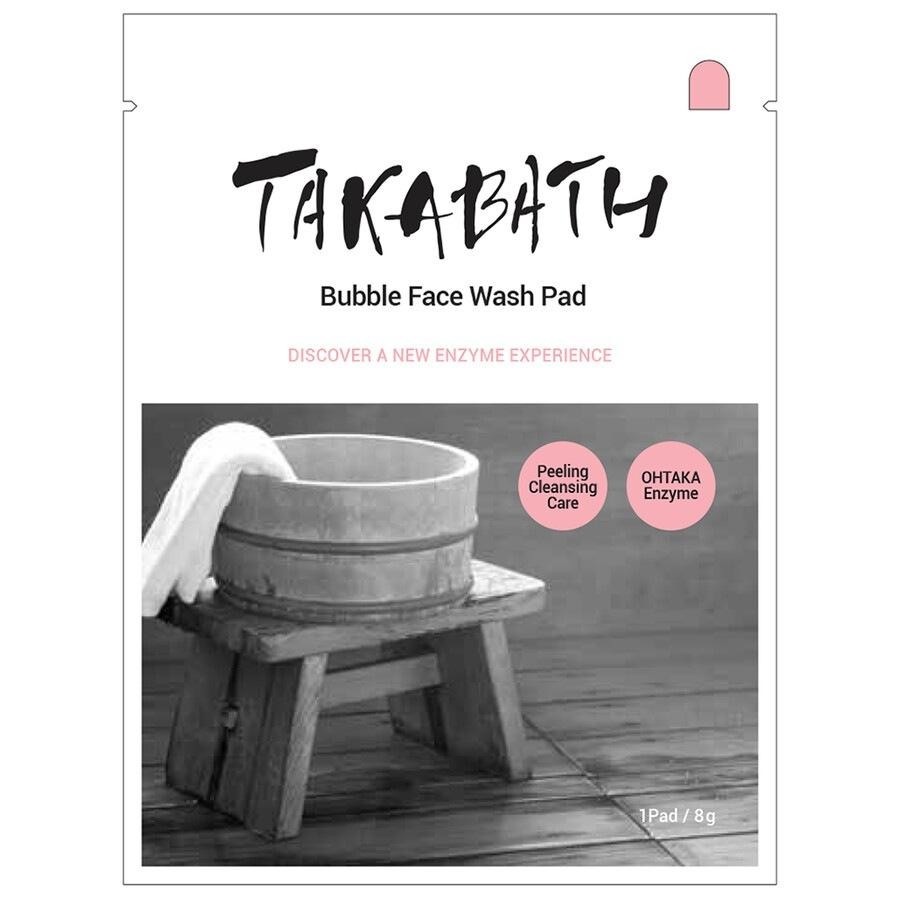 Bubble Face Wash Pad Einzelsachet