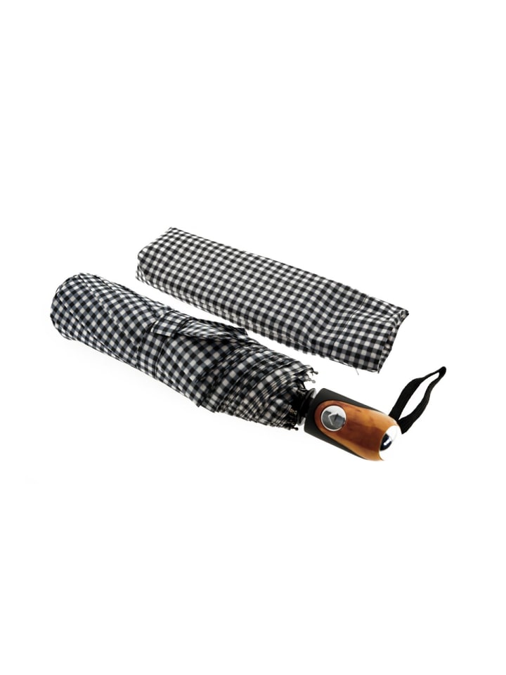 COFI 1453 Teleskop Taschenschirm Muster ø100 cm ergonomischer in Transparent günstig kaufen 100 cm