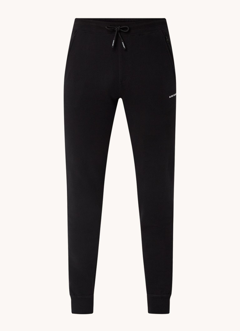 Pantaloni de trening slim fit cu logo-ul Airforce