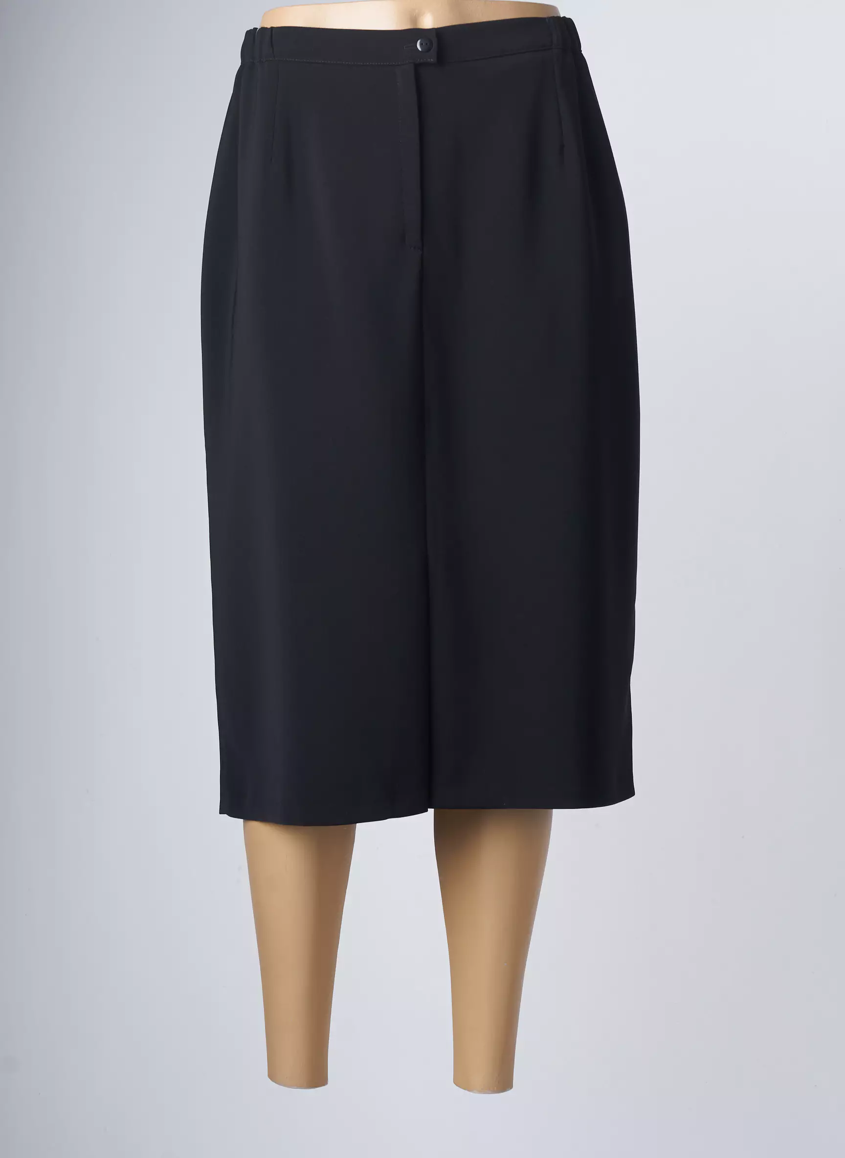 Elssa Jupes Mi Longues Femme couleur noir