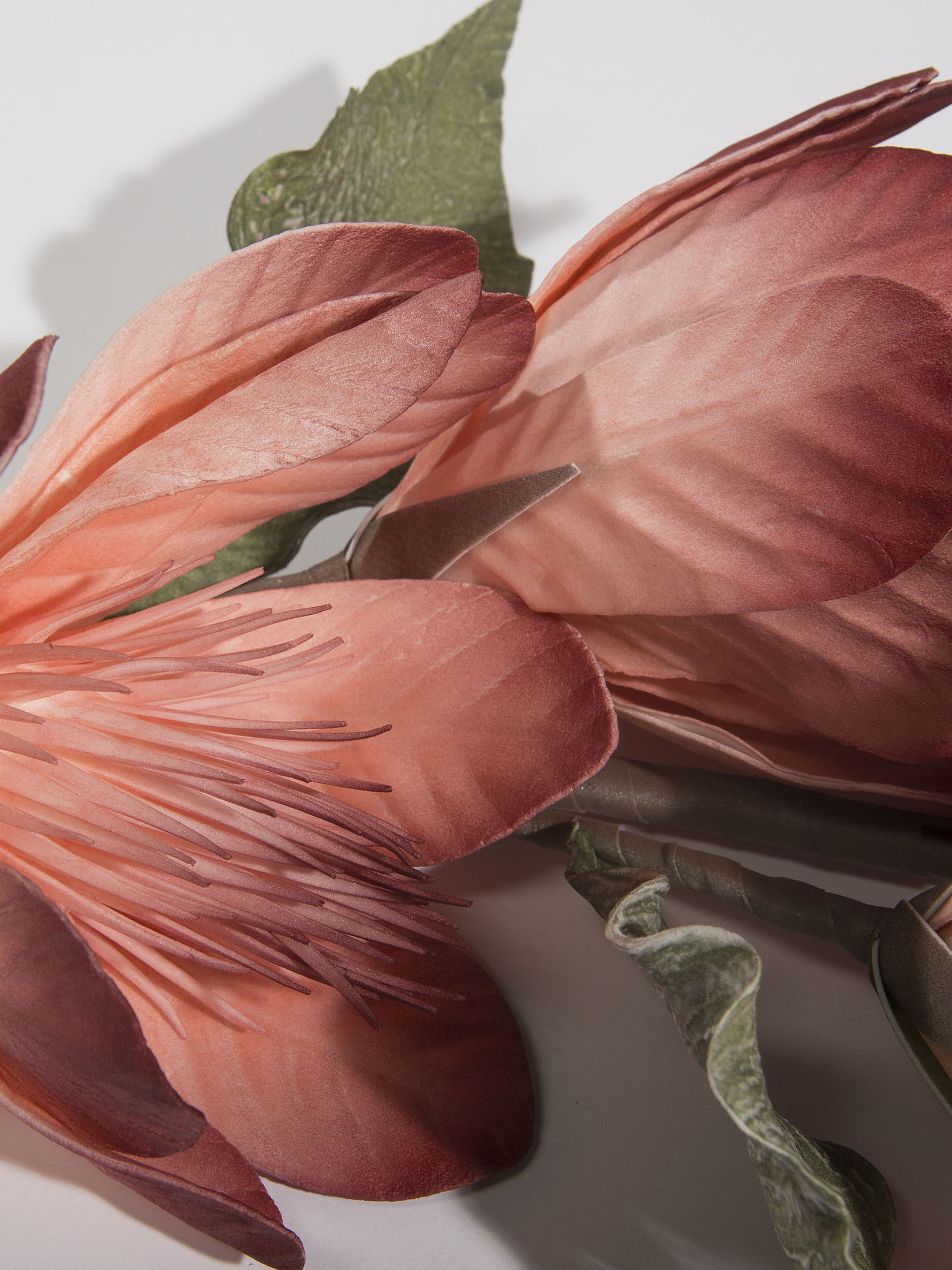 Softflower Kunstblume, Rosa