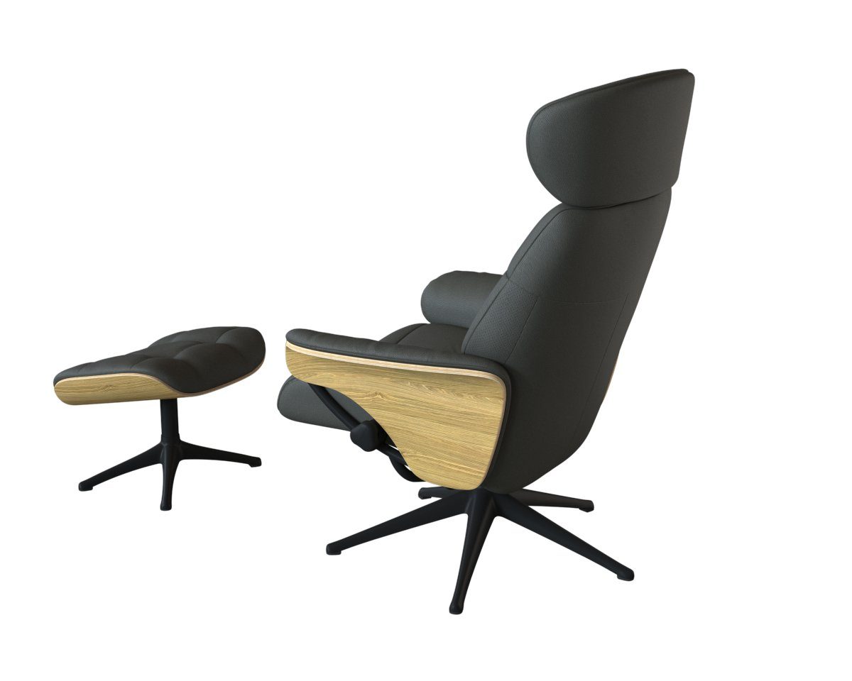 FLEXLUX Relaxsessel Relaxchairs Skagen, Relaxsessel,Hohes Komfort,Ergonomische Sizhaltung,Rückenverstellung