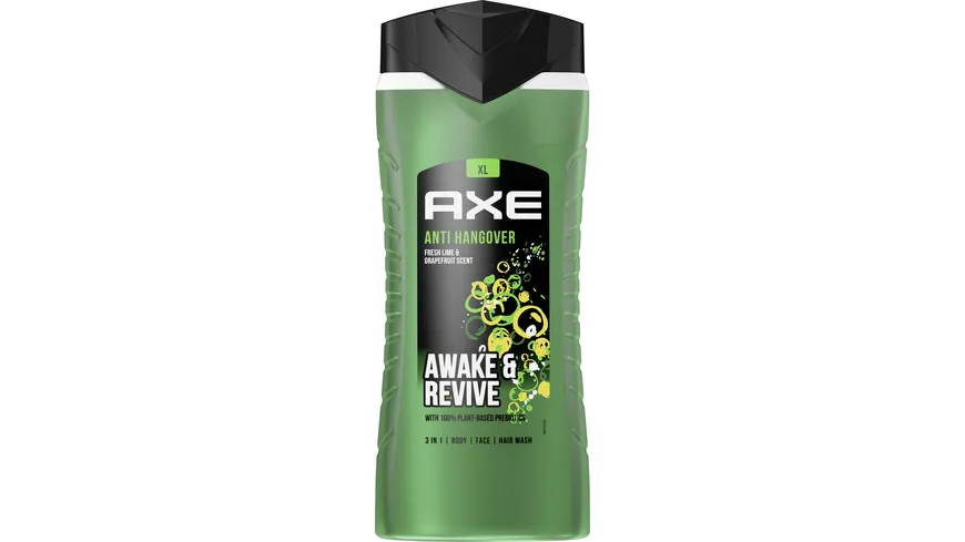 Axe Awake & Revive Duschgel 400 ml
