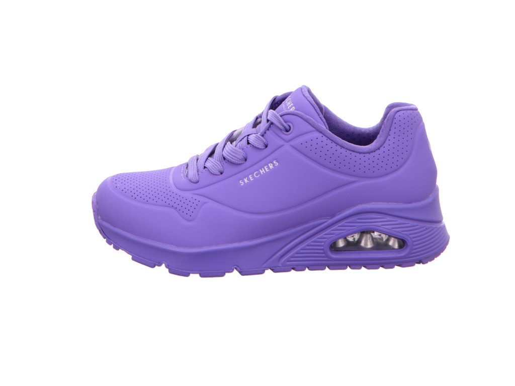 SKECHERS Freizeit Schnürer rot