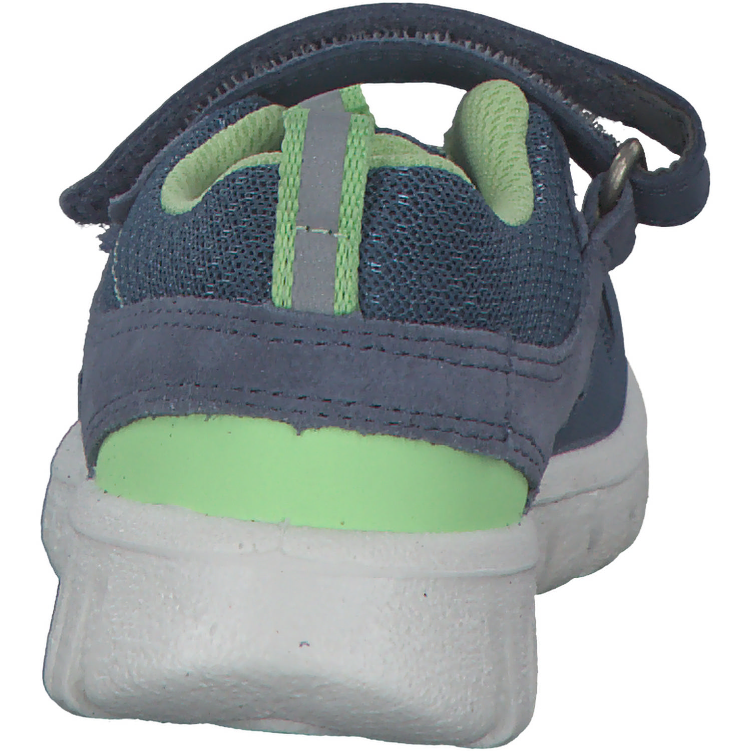 Superfit SPORT7 MINI 06204 M, Sneakers Low, Kinder, BLAU/HELLGRÜN