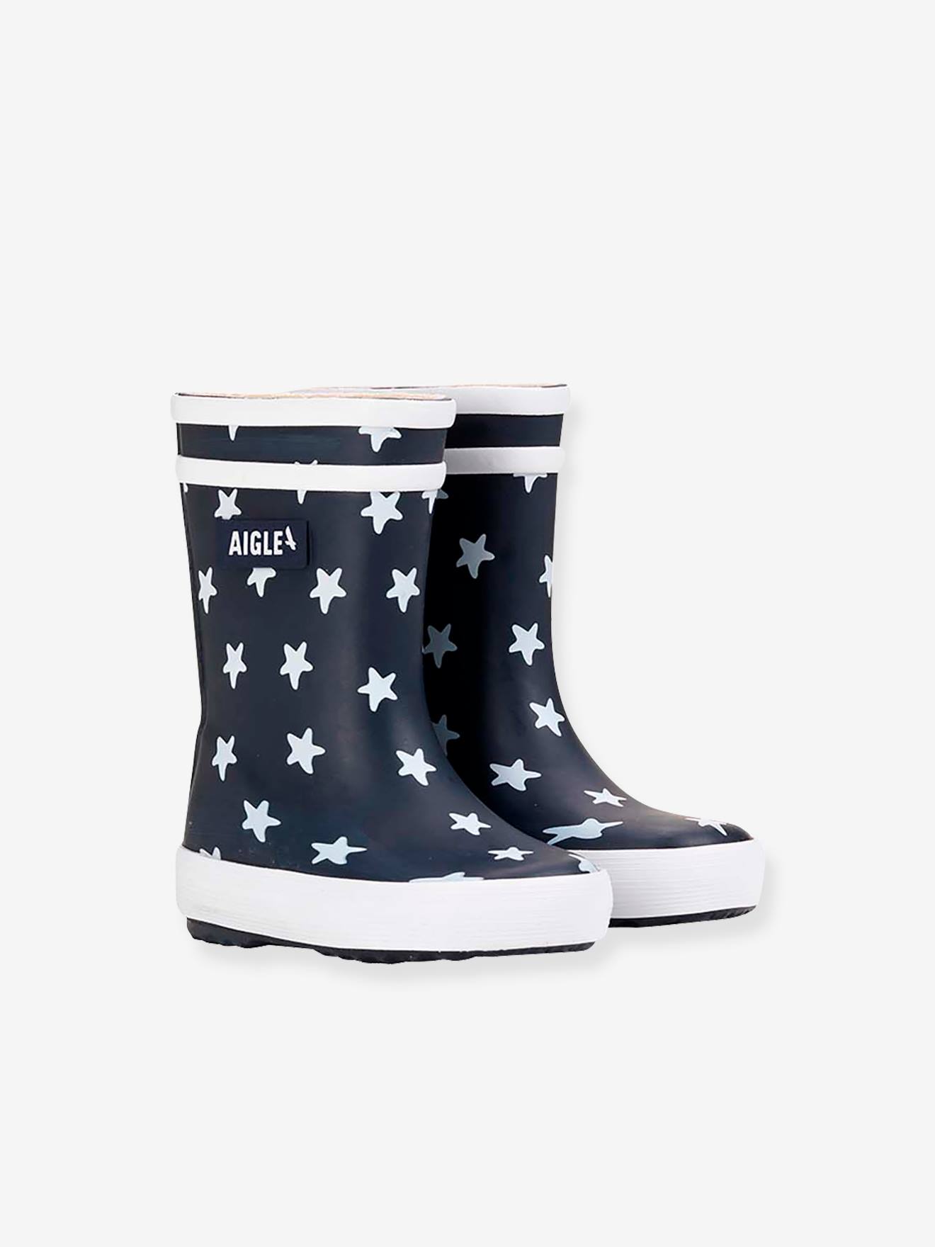 Aigle Baby Gummistiefel BABY FLAC PLAY AIGLE - nachtblau