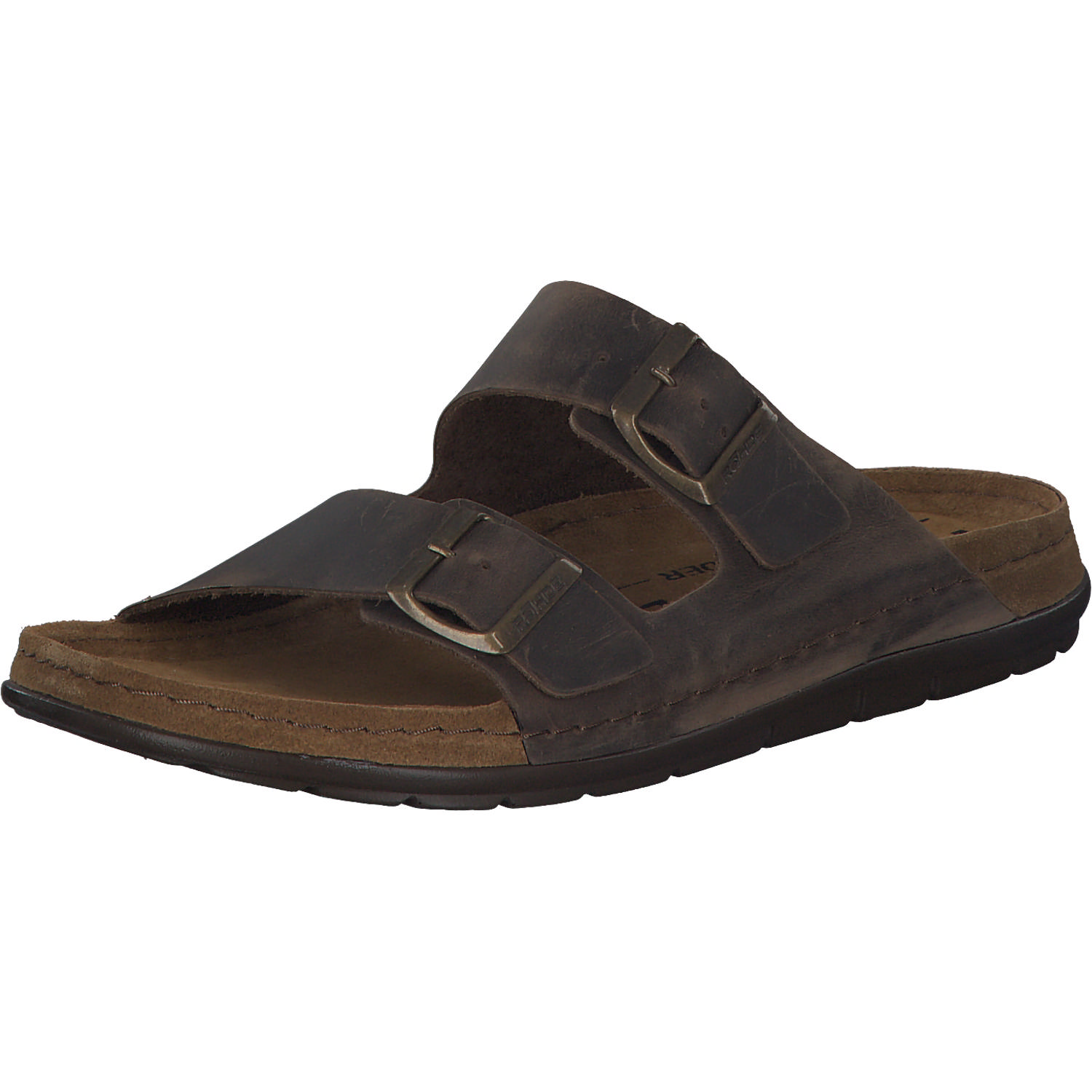 Rohde 5918, Pantoletten, Herren, mocca