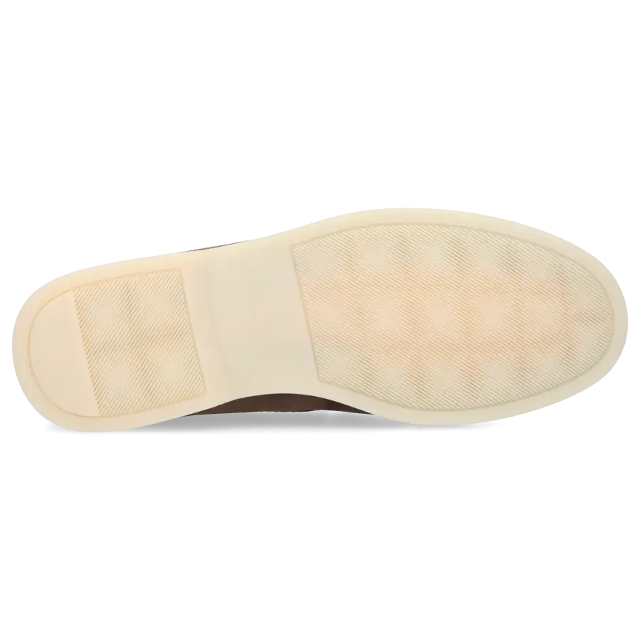 Henderson - Loafer PANAREA Veloursleder - braun
