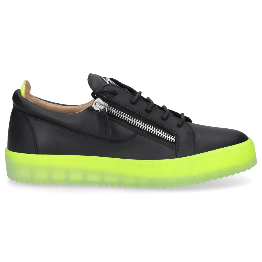 Giuseppe Zanotti - Sneaker low FRANKIE Kalbsleder - schwarz