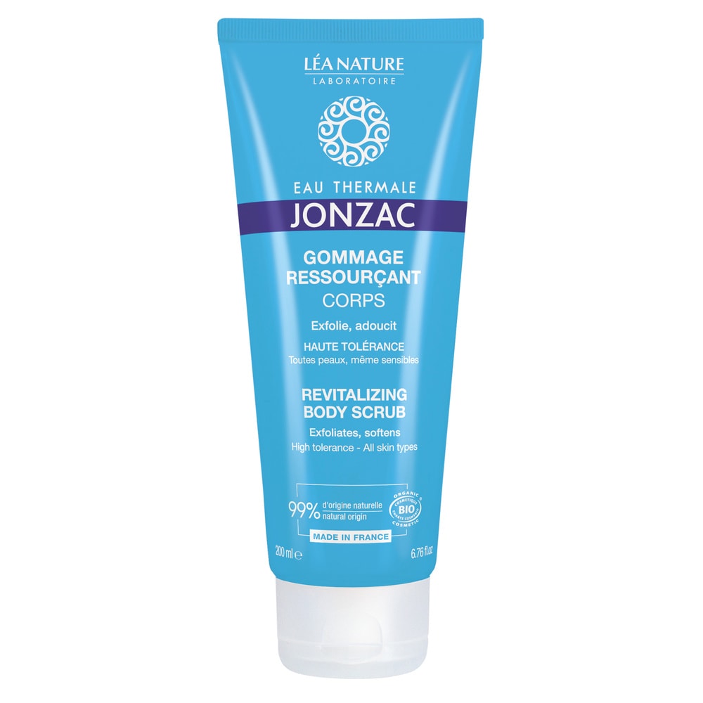 eau thermale jonzac Gommage corps ressourçant Gommage