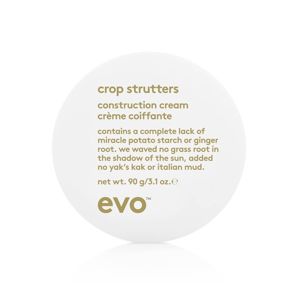 evo crop strutters crème coiffante 90g Crème coiffante