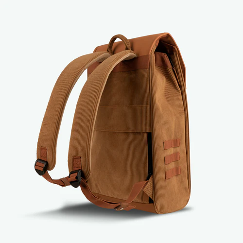City Leeds brown backpack